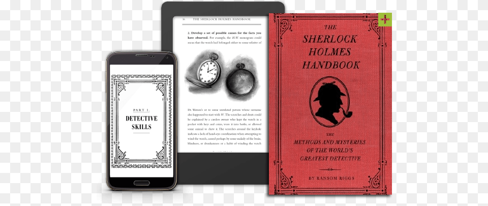 The Sherlock Holmes Handbook Sherlock Holmes Handbook By Ransom Riggs, Book, Publication, Electronics, Phone Free Png Download