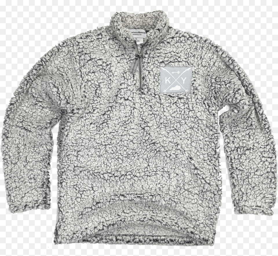The Sherpa Sweater, Clothing, Coat, Jacket, Knitwear Png Image