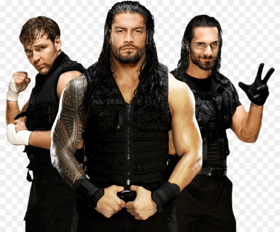 The Shield 2017 By Lunaticdesigner Wwe The Shield, Tattoo, Skin, Person, Adult Png Image