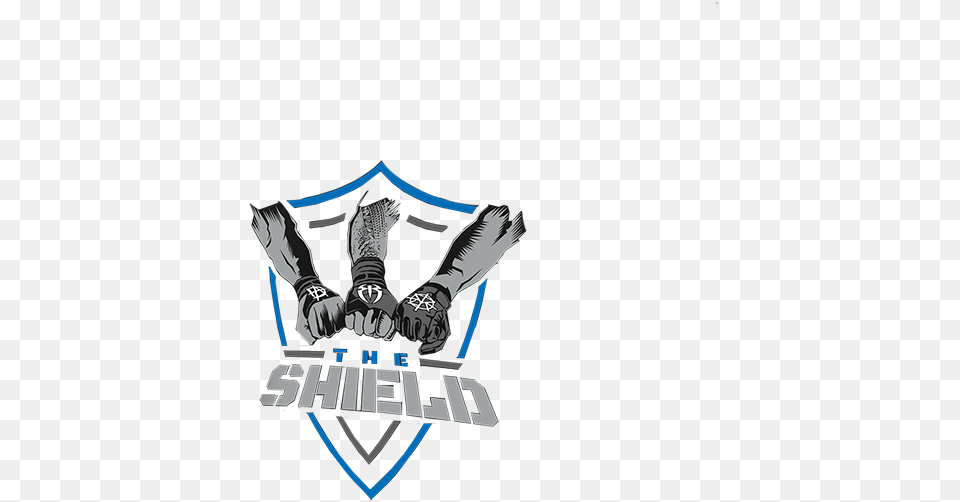 The Shield Logo 2017 New By Tariqrp On Deviant Wwe Shield Logo, Adult, Male, Man, Person Free Png
