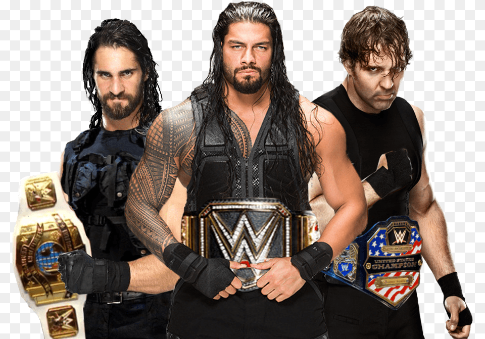 The Shield Returns By Nibble T D88u9n4 Wwe The Shield Championship, Accessories, Person, Man, Male Free Png Download