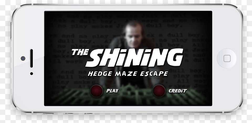 The Shining, Electronics, Mobile Phone, Phone, Person Png Image