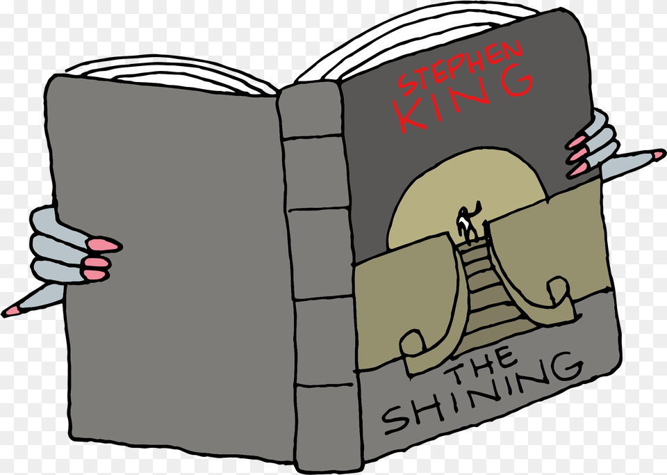The Shining, Book, Publication, Diary, Person Png