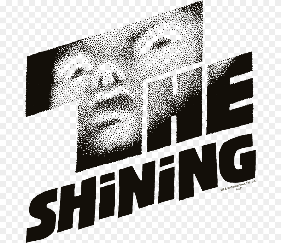 The Shining Shining Poster Men39s Slim Fit T Shirt Graphic Design, Advertisement, Logo, Text, Person Png Image