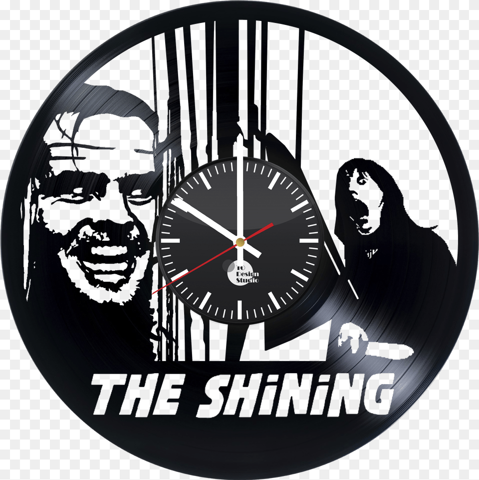 The Shining Stephen King Handmade Vinyl Record Wall Harry Potter And The Deathly Hallows Hogwarts War Voldemort Free Png Download