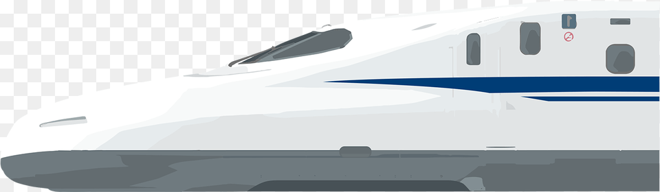 The Shinkansen Known As The Bullet Train Is A Network High Speed Train Flat, Railway, Transportation, Vehicle, Bullet Train Free Transparent Png
