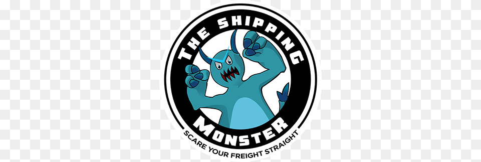 The Shipping Monster Logo, Emblem, Symbol Free Png