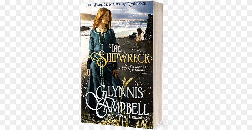The Shipwreck Shipwreck By Glynnis Campbell, Book, Novel, Publication, Adult Png