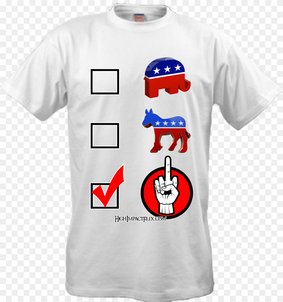 The Shirt Nobody In An Election Line Will Wanna See U2014 Steemkr Voting, Clothing, T-shirt Png