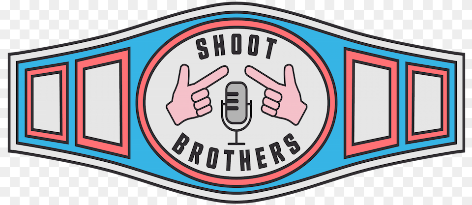 The Shoot Brothers Podcast Header Image Emblem, Scoreboard, Symbol Free Transparent Png