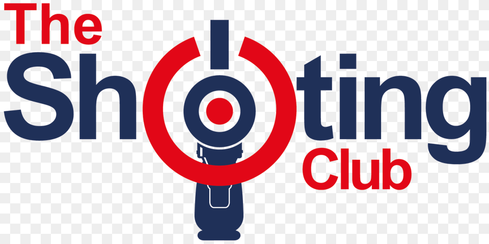 The Shooting Club Logo Dark Blue, Gun, Weapon, Firearm, Dynamite Png