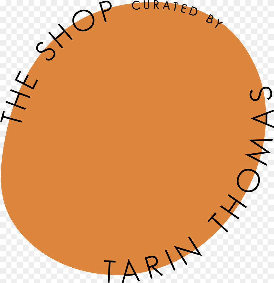 The Shop By Tarin Thomas Logo 02 Circle, Oval, Astronomy, Moon, Nature Png Image