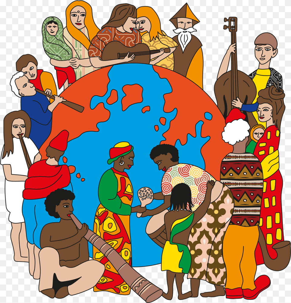 The Shop For Native World Music World Music Instruments, Art, Adult, Person, Female Free Png Download