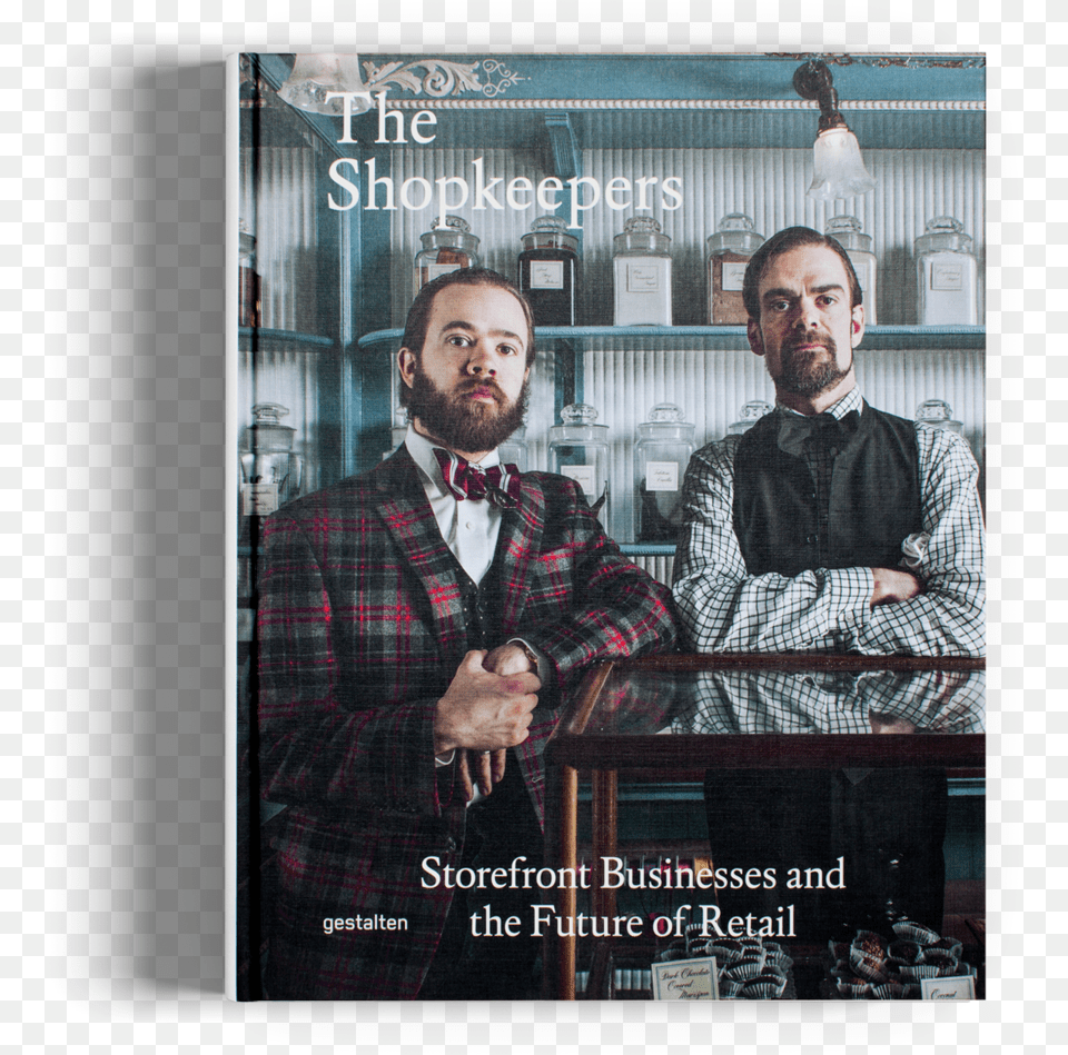 The Shopkeepers Shop Design Interior Coffee Table Book Gestalten The Shopkeepers, Head, Person, Beard, Face Free Png