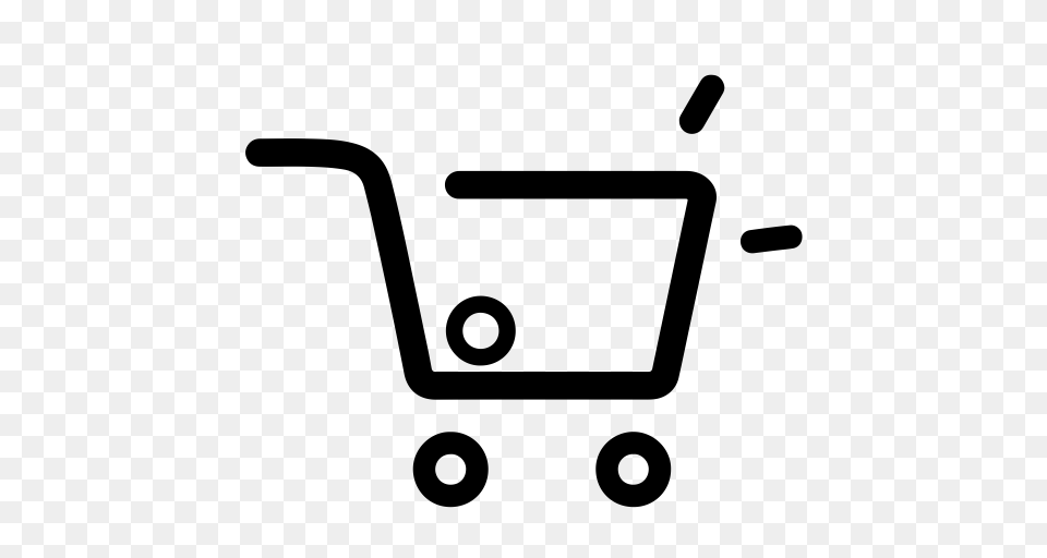 The Shopping Cart Is Not Checked Checked Checklist Icon With, Gray Free Transparent Png