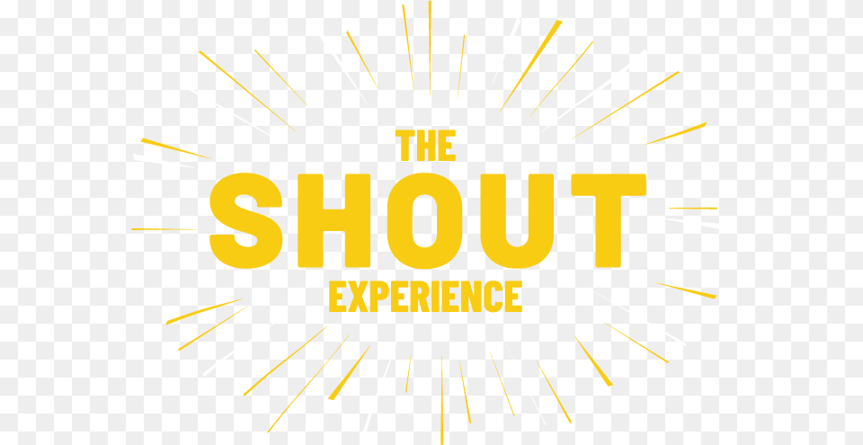 The Shout Experience Graphics, Text, Number, Symbol, Page Free Png Download