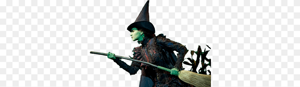 The Show Wicked Official Broadway Site Wicked Elphaba No Background, Adult, Female, Person, Woman Png