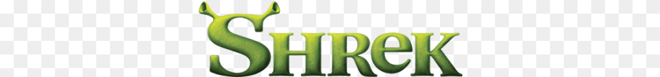 The Shrek Logo Uses First Type Then Colour Then Shrek Donkey, Green, Smoke Pipe Free Png Download