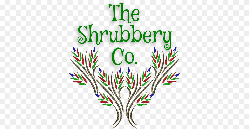 The Shrubbery Company Clip Art, Embroidery, Pattern, Graphics Png