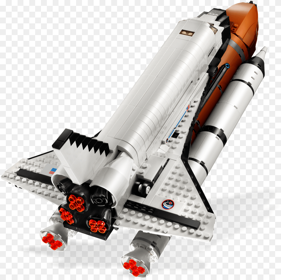 The Shuttle S Thrusters Nasa Spaceship Lego Lego City New Space Sets Free Png