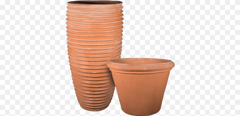 The Sienna Collection Terracotta Pots, Cookware, Pot, Pottery Free Png Download