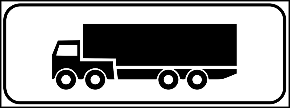 The Sign Applies Only To The Category Shown Clipart, Moving Van, Transportation, Van, Vehicle Free Transparent Png