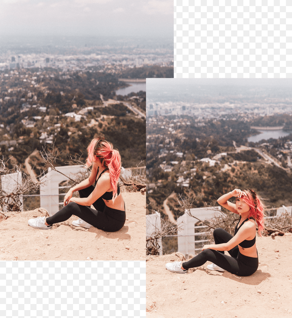 The Sign From Afar But We Wanted To Also Hike Up And Photo Shoot, Adult, Shoe, Portrait, Photography Free Png Download