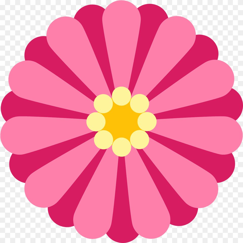 The Sign Of Spring A Poofy Light Cloud With A Symbol Flower Light Color, Dahlia, Daisy, Petal, Plant Free Png