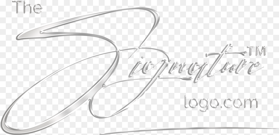 The Signature Logo Facebook Icon For Business Card, Handwriting, Text, Bow, Weapon Png