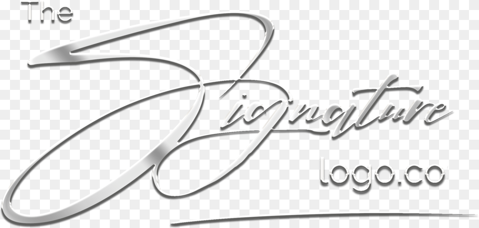 The Signature Logo Solid, Handwriting, Text Png Image