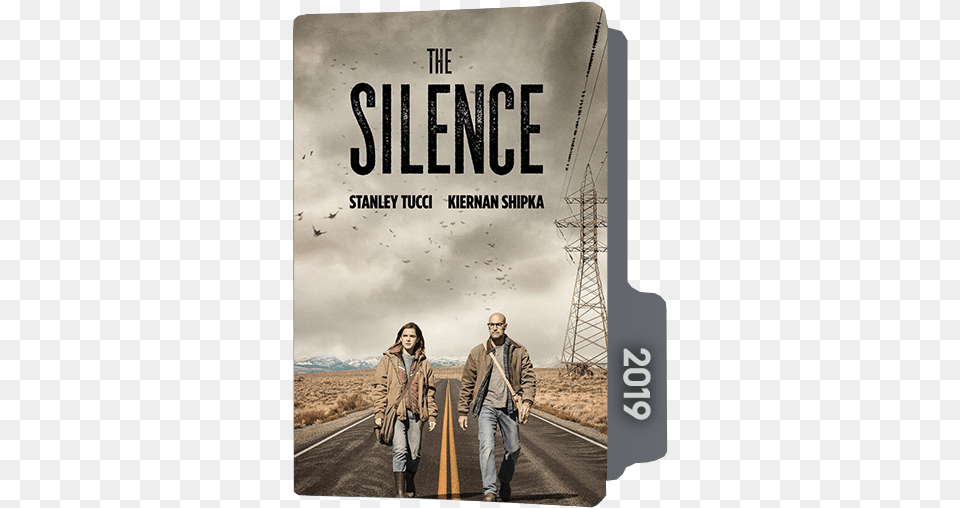The Silence Folder Icon Designbust Silence Netflix, Clothing, Coat, Walking, Teen Png Image