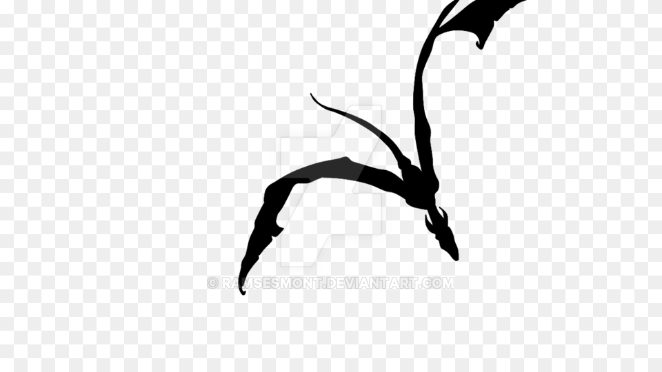 The Silhouette Of A Dragon, Logo, Text, Symbol, Animal Free Transparent Png