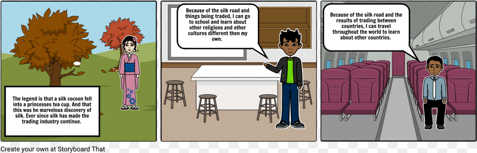The Silk Road Storyboard Cartoon, Book, Comics, Publication, Person Free Png