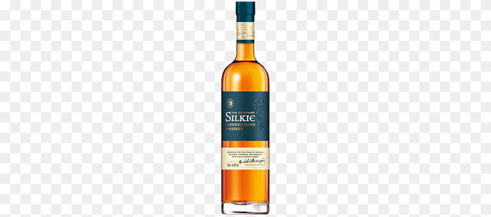 The Silkie Irish Whiskey Whisky And More, Alcohol, Beverage, Liquor, Bottle Png