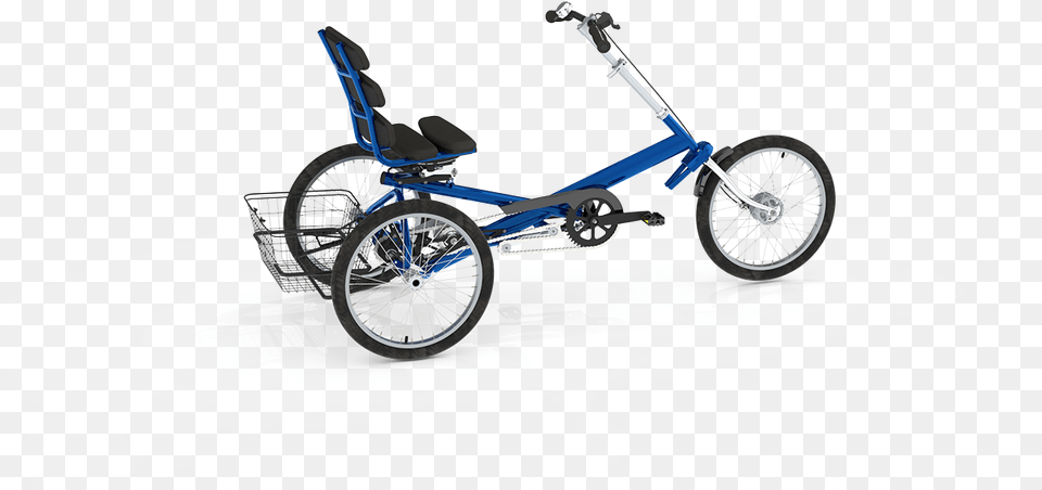 The Silver Bullet Is Essentially A Multi Geared Road Recumbent Bicycle, Transportation, Tricycle, Vehicle, Machine Free Png Download