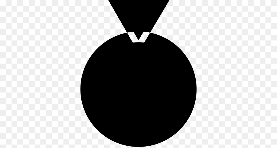 The Silver Medal Silver Trophy Icon With And Vector Format, Gray Free Png Download