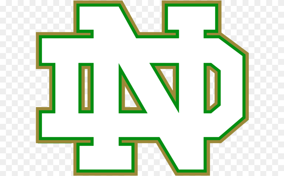 The Silverdale Baptist Seahawks And The Notre Dame University Of Notre Dame, Symbol, First Aid, Text Png Image