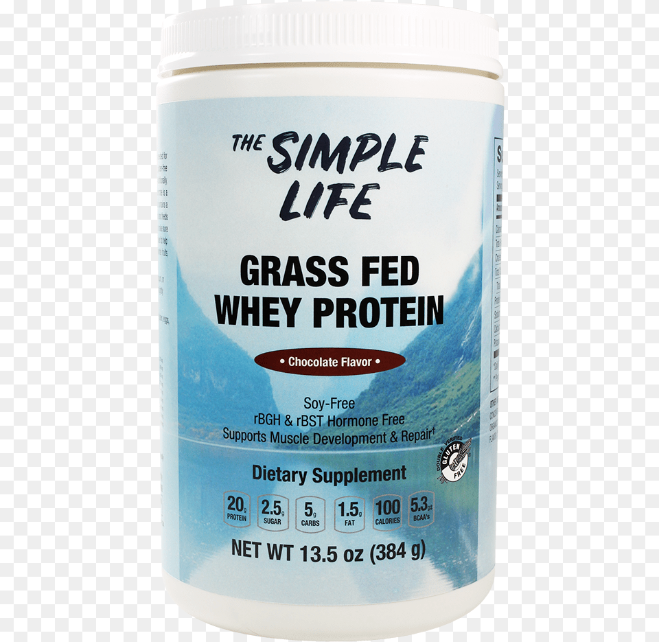 The Simple Life Grass Fed Whey Protein Shark, Can, Tin, Cosmetics Png