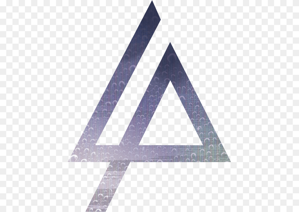 The Simplicity Of This Logo For Linkin Park Is Appealing Linkin Park Symbol, Triangle Png