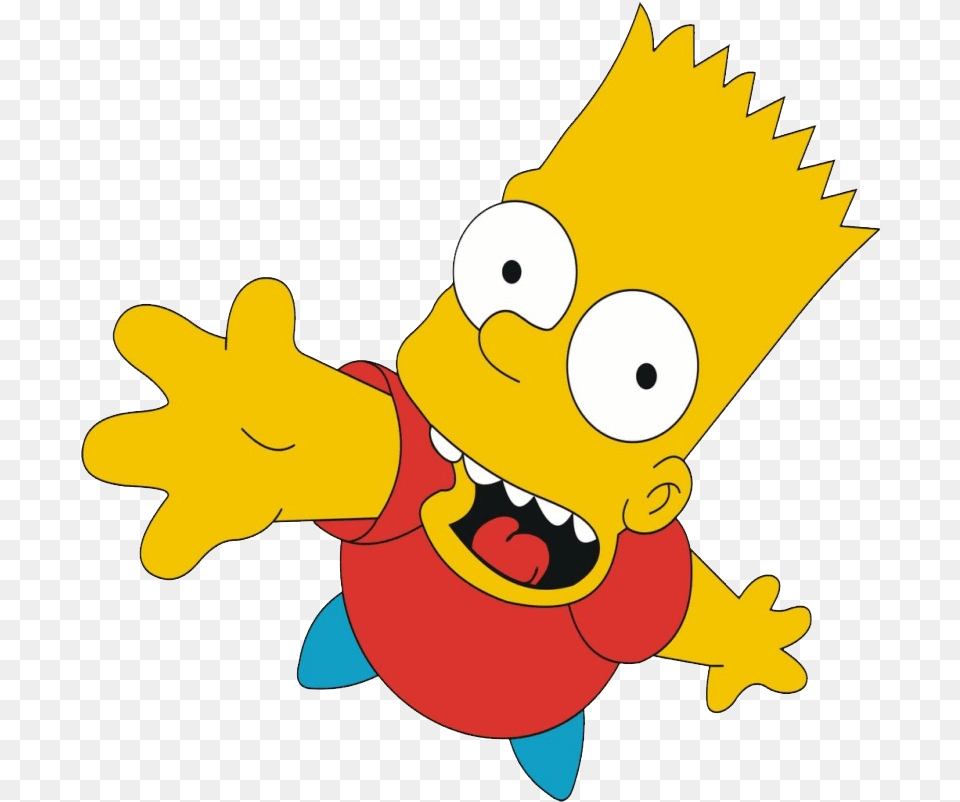 The Simpons Image File Bart Simpson, Cartoon, Baby, Person Free Png Download