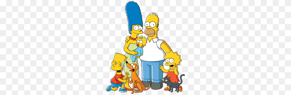 The Simpsons, Book, Comics, Publication, Person Png Image