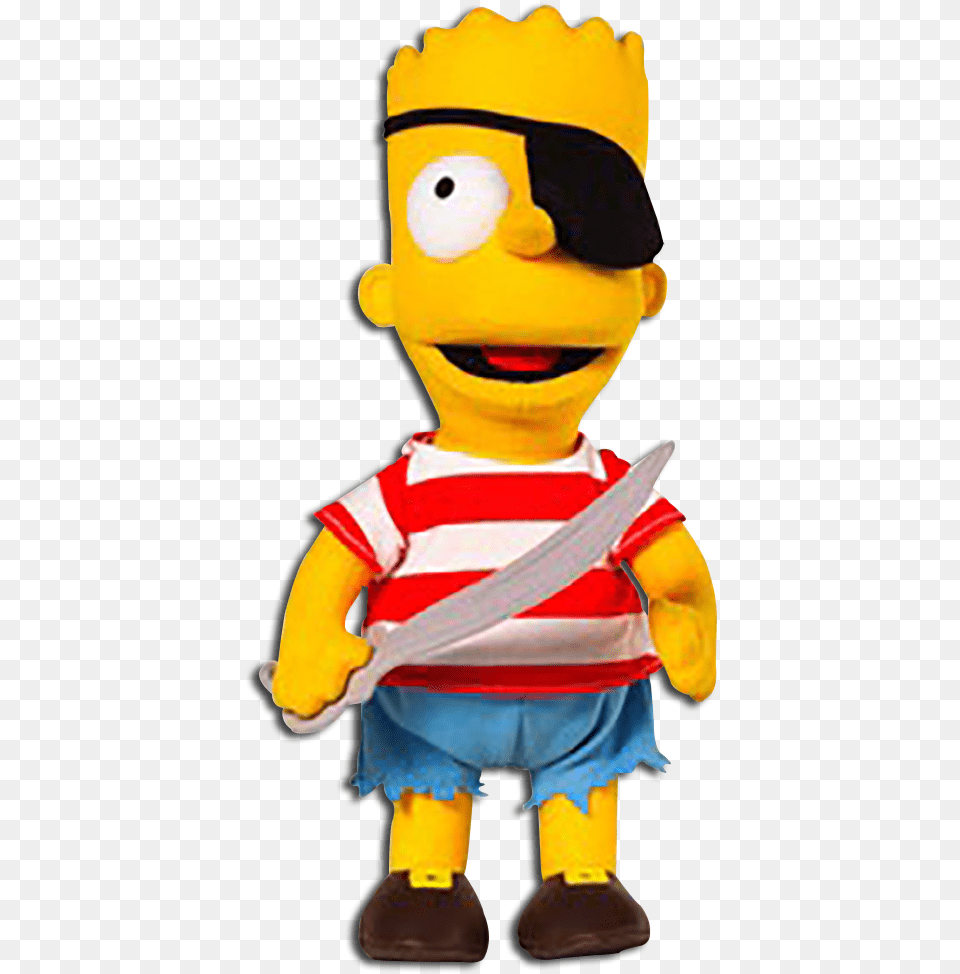 The Simpsons Bart Simpson Plush Supreme, Toy, Baby, Person Png Image