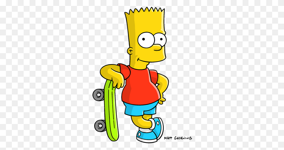 The Simpsons Clipart Brother, Cleaning, Person, Baby, Cartoon Free Png Download