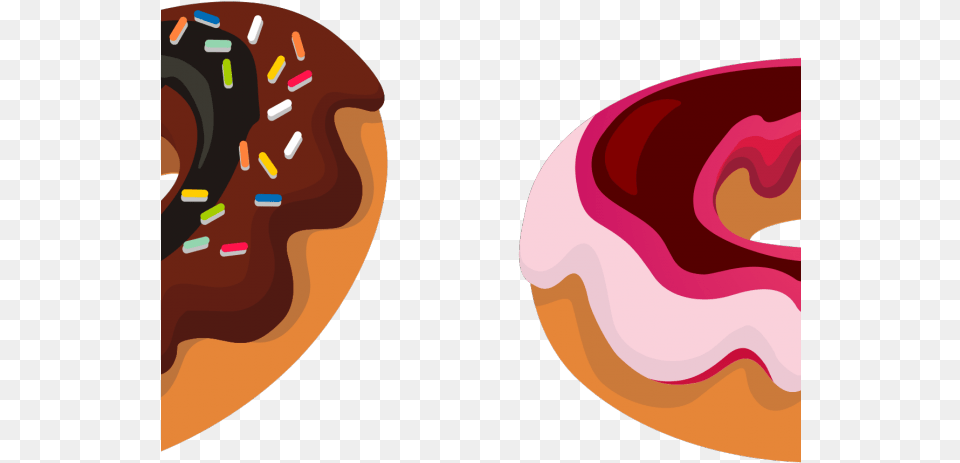 The Simpsons Clipart Donut Clip Art Cartoon Donuts, Food, Sweets Free Png