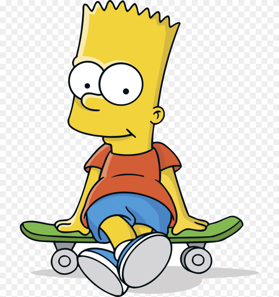 The Simpsons Download Image Vector Clipart, Cartoon, Reading, Person, Face Free Transparent Png