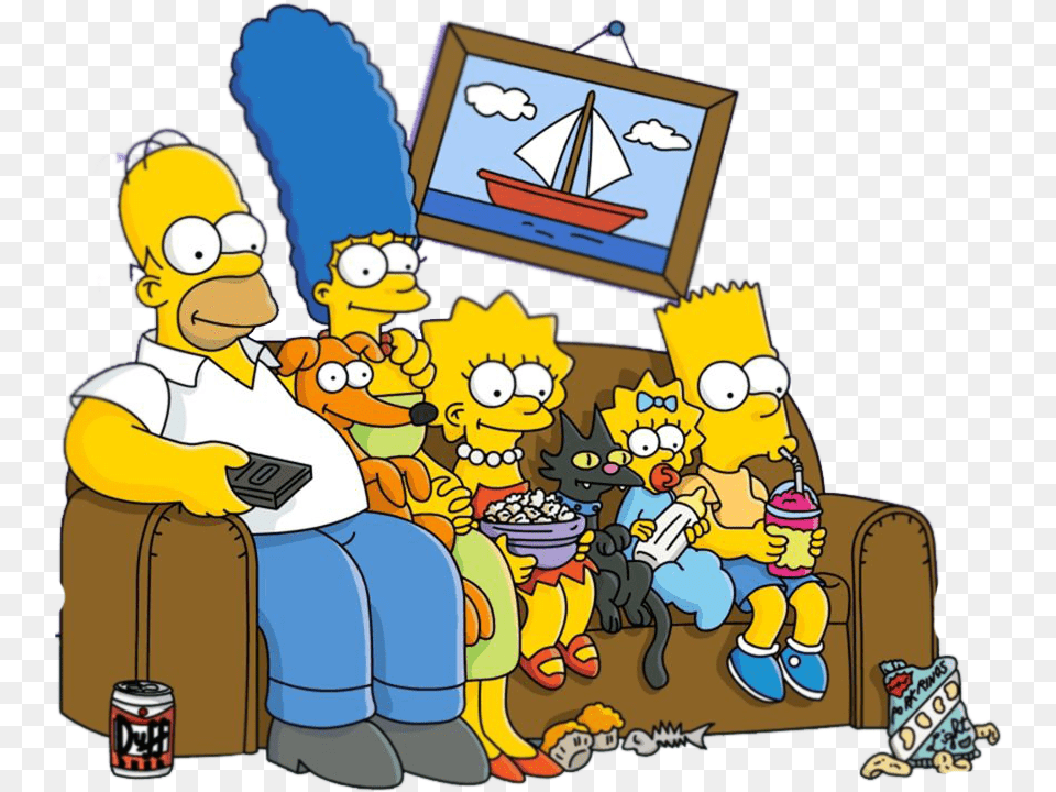 The Simpsons Download Simpsons Season 30 Episode, Book, Comics, Publication, Baby Png