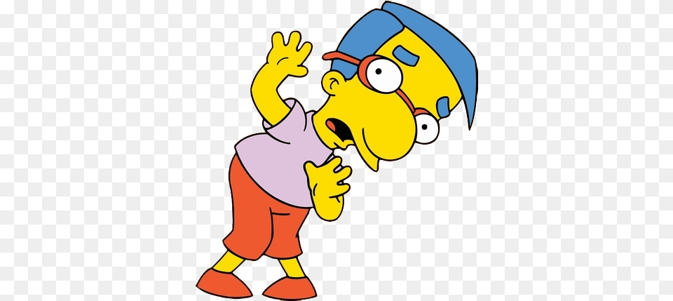 The Simpsons Facts Milhouse Simpsons, Baby, Cartoon, Person Png