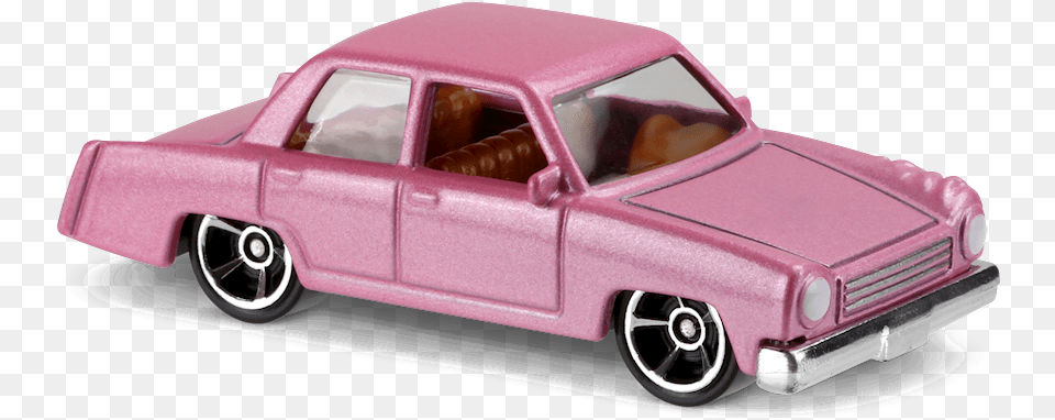 The Simpsons Family Car In Pink Hw Screen Time Hot Wheels Simpsons Car, Vehicle, Transportation, Coupe, Sports Car Free Png Download