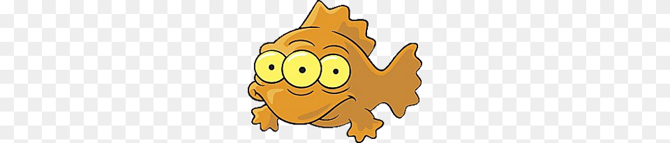 The Simpsons Fish Blinky, Animal, Reptile, Sea Life, Tortoise Png Image