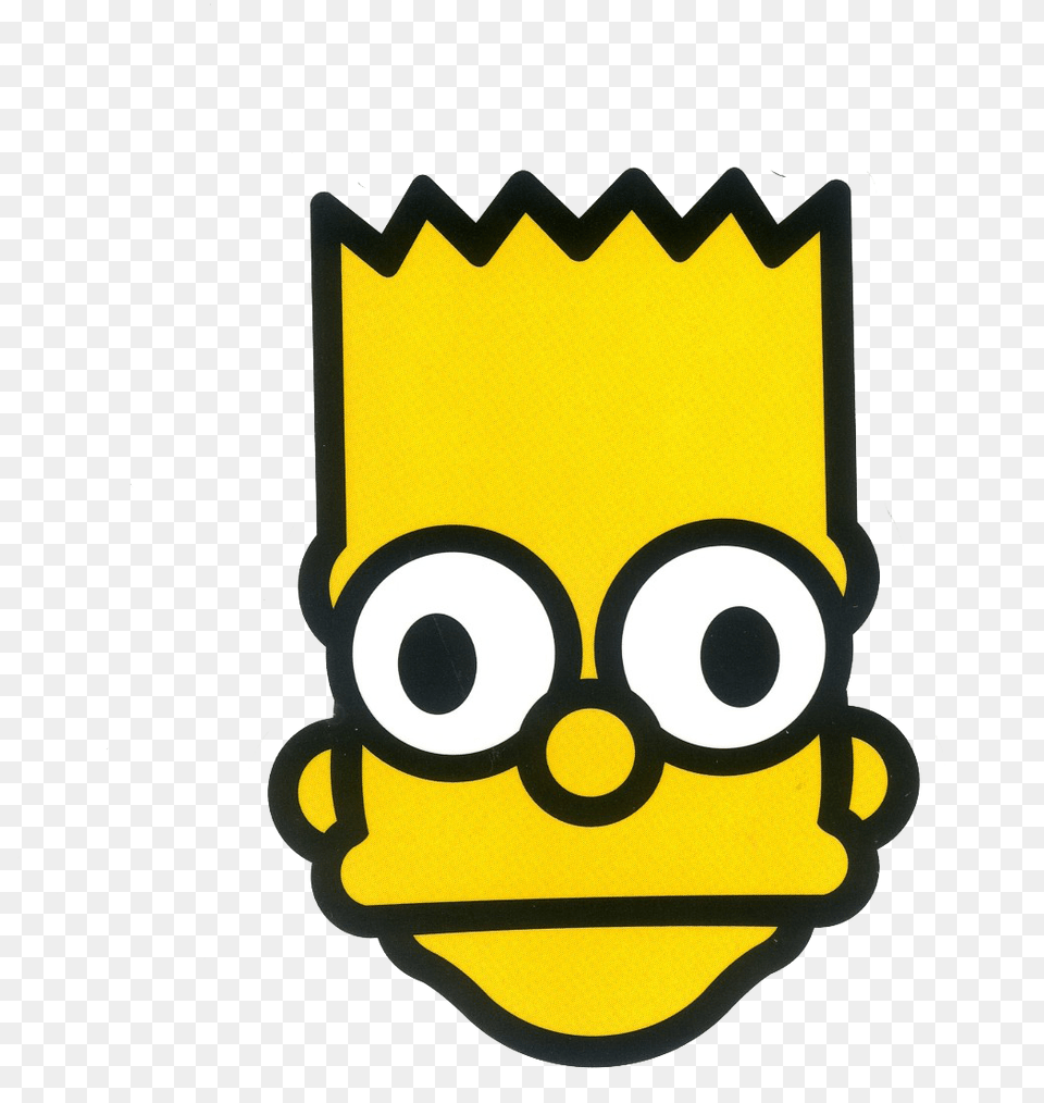 The Simpsons Download Bart Simpson Bape, Sticker, Ammunition, Grenade, Weapon Free Transparent Png